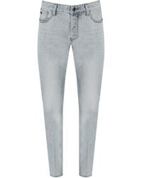 Emporio Armani - J75 Slim Fit E Jeans - Lyst