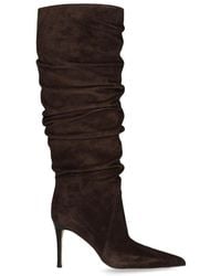 Michael Kors - Dawn Chocolate Stiefel Mit Absatz - Lyst