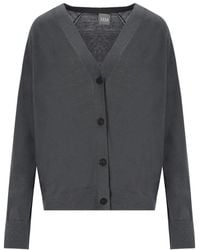 Max Mara - Clarino Grauer Cardigan - Lyst