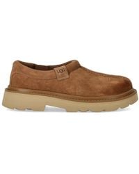 UGG - Tasman Lug Chestnut Slip-On Shoe - Lyst