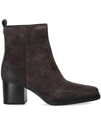 Michael Kors - Lex Chocolate Stiefelette Mit Absatz - Lyst