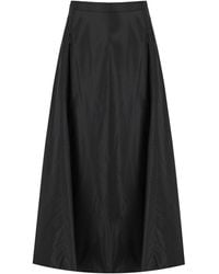 Add - Nylon Bright Long Skirt - Lyst