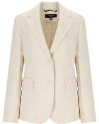 Weekend by Maxmara - Uva Single Breasted Jacket - Lyst