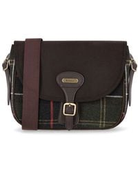 Barbour - Cromarty Tartan Classic Crossbody Bag - Lyst