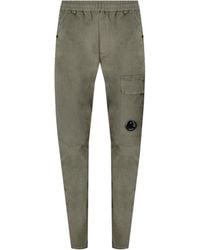C.P. Company - Agave Cargo Trousers - Lyst