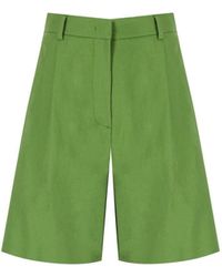 Weekend by Maxmara - Pantalón corto ecuba - Lyst