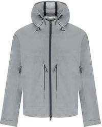 Emporio Armani - Travel Essential Hooded Jacket - Lyst