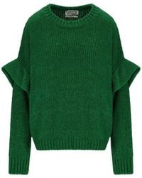 Essentiel Antwerp - Ijune Green Sweater - Lyst