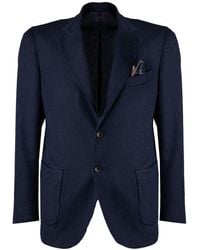Santaniello - Single-breasted Suit Jacket - Lyst