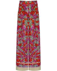 Essentiel Antwerp - Joek Wide Leg Pants - Lyst