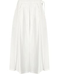 Weekend by Maxmara - Folk Te Midi-rok - Lyst