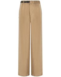 White Sand - Shirley Wide Leg Trousers - Lyst