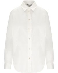 Weekend by Maxmara - Mm Max Mara Dionea White Shirt - Lyst
