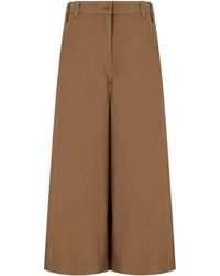 Weekend by Maxmara - Ariete Cropped Pants - Lyst
