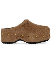 MISS OLIVIA - Carola Mohair Clog - Lyst