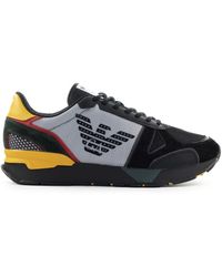 emporio armani pro trainers