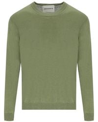 Amaranto - Crewneck Jumper - Lyst