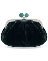 Weekend by Maxmara - Pasticcino Giochi Velvet Clutch Bag - Lyst