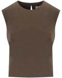 Harris Wharf London - Ebony Top - Lyst