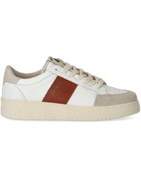 SAINT SNEAKERS - Sneaker sail cuoio - Lyst
