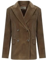 Weekend by Maxmara - Katanga Double-Breasted Blazer - Lyst