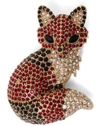 Weekend by Maxmara - Perle Fox Brooch - Lyst