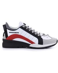 DSquared² Sneakers for Men - Up to 60% off at Lyst.com