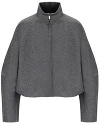 Max Mara - Era Graues Sweatshirt - Lyst
