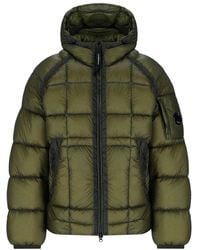 C.P. Company - D.D. Shell Hooded Daunen-Pufferjacke - Lyst