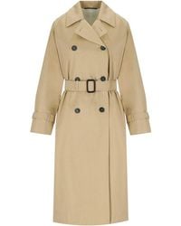 Weekend by Maxmara - Ninfa Trench Coat - Lyst