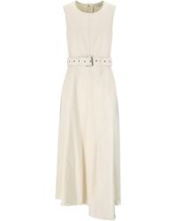 Weekend by Maxmara - Durata Ecru Jurk - Lyst