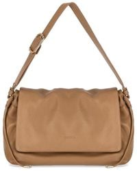 Marella - West Camel Shoulder Bag - Lyst