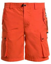 Parajumpers Sigmund Bermuda Shorts - Oranje