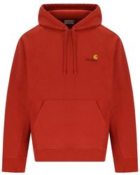 Carhartt - American Script Oxide Hoodie - Lyst