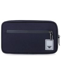 Emporio Armani - Travel Essential Belt Bag - Lyst