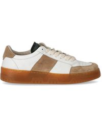 SAINT SNEAKERS - Sail club weiss taupe sneaker - Lyst