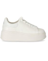 Ash - Sneaker moby be kind bianca - Lyst