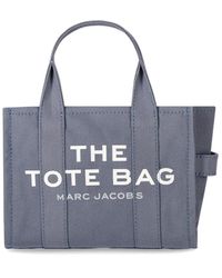 Marc Jacobs - The Canvas Small Tote Blue Shadow Handtas - Lyst