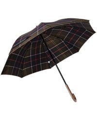 Barbour - Tartan Walker Umbrella - Lyst