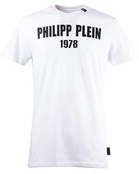 T-shirt Philipp Plein da uomo - Fino al 60% di sconto | Lyst