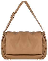 Marella - West Camel Shoulder Bag - Lyst
