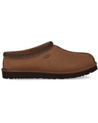 UGG - Tasman Ii Nubuck Dark Chestnut Slipper - Lyst