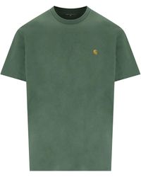 Carhartt - S/s Chase Duck T-shirt - Lyst