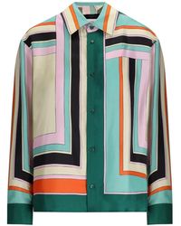 Max Mara - Formia Multicolored Shirt - Lyst