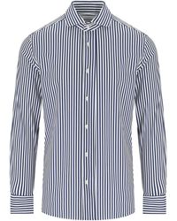 ARCHIVIUM - And White Striped Shirt - Lyst