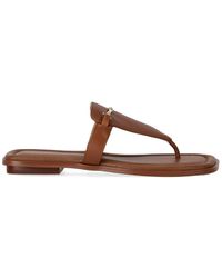 Michael Kors - Helle zehentrenner sandale - Lyst
