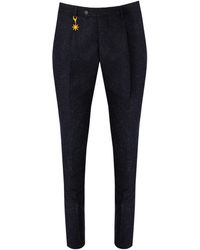 Manuel Ritz - Melangee slim fit hose - Lyst
