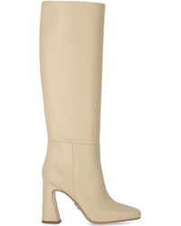 Sergio Levantesi - Viola creme hoher stiefel - Lyst