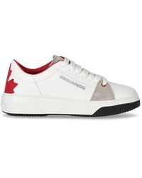 DSquared² - Bumper Red Sneaker - Lyst