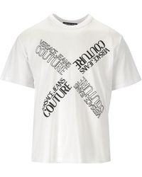 Versace Jeans Couture X Couture T-shirt - Wit